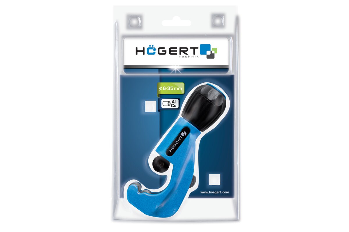 Hogert Aluminum and copper tube cutter 6-35 mm