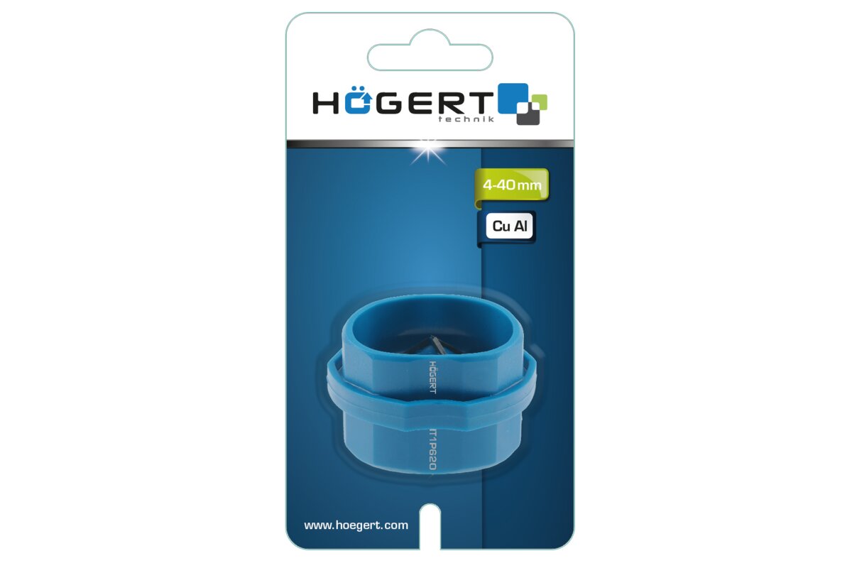 Hogert Pipe deburrer 4-40mm