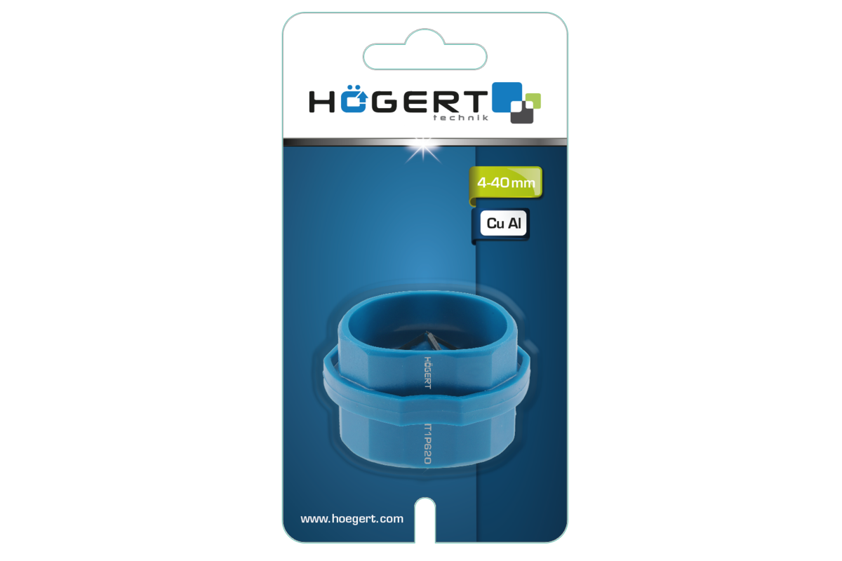 Hogert Pipe deburrer 4-40mm