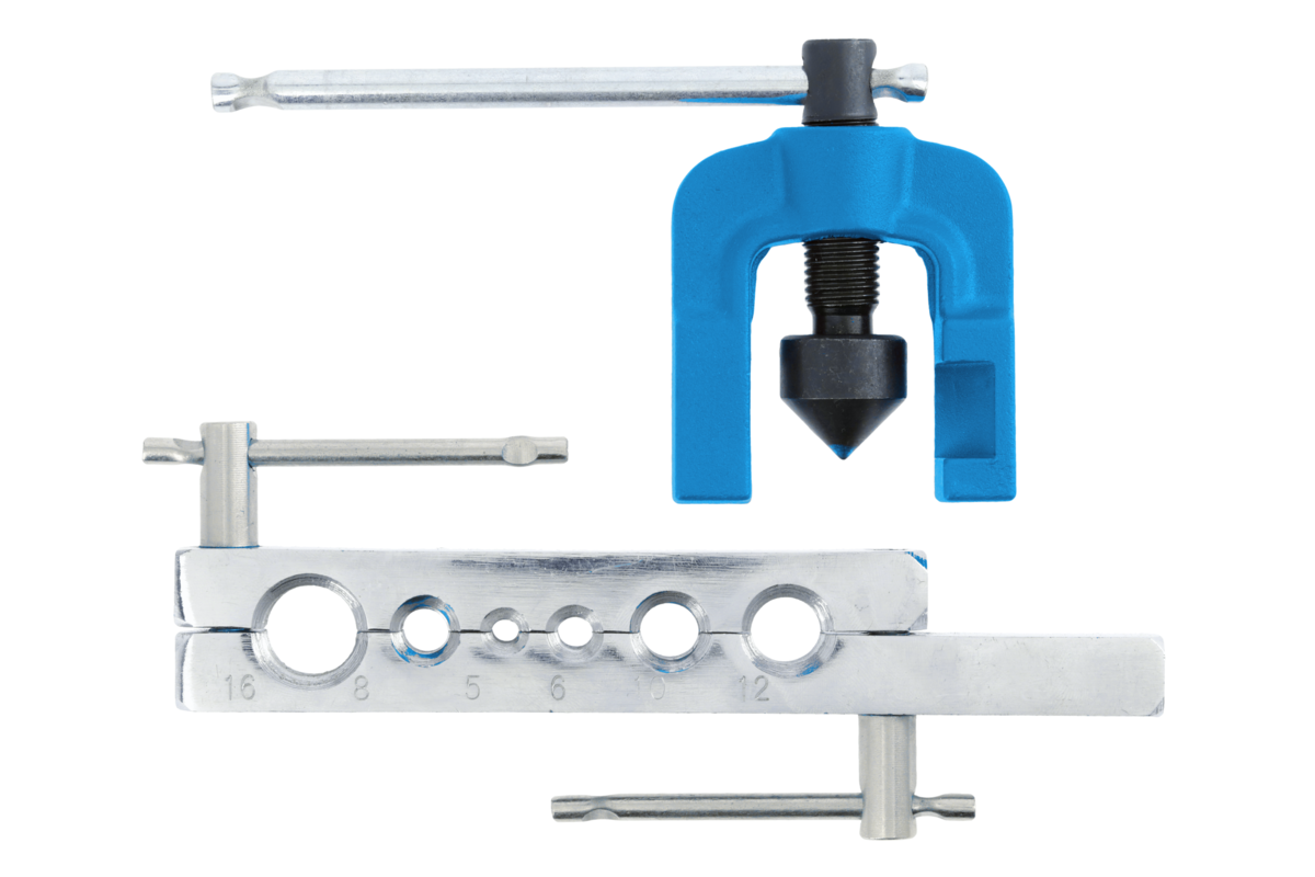 Hogert Flaring nut set 5-16mm