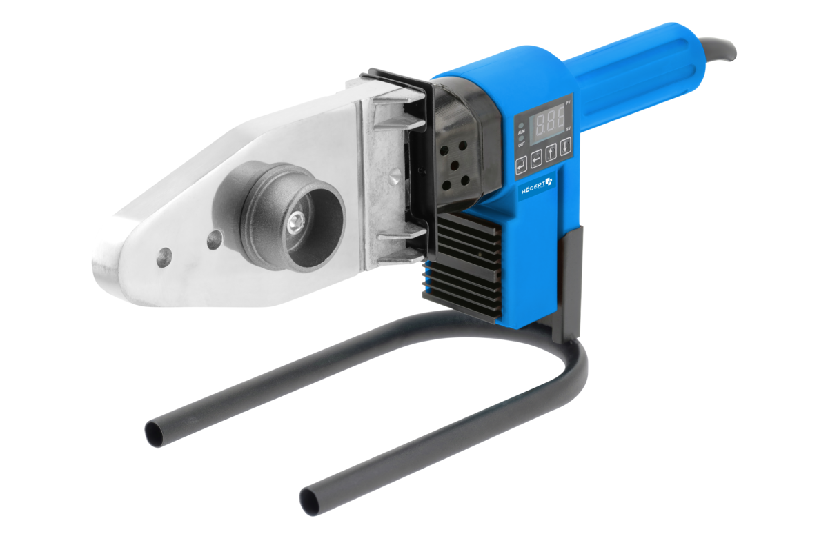 Thermoplastic pipe welder 850 W
