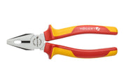 Hogert Insulated combination pliers 200 mm, 1000 V, VDE