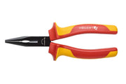 Hogert Long nose plier 160 mm, 1000V