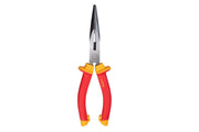 Hogert Long nose plier 200 mm, 1000V