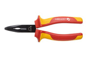 Hogert Bent nose plier 200 mm, 1000V