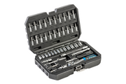 Tool set 46 pcs, CrV steel, ratchet handle 72 T ��