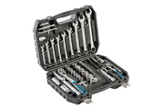 Tool set 85 pcs, CrV steel