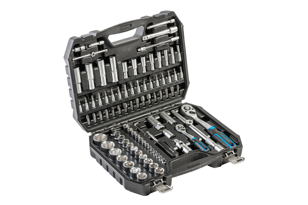 Tool set 95 pcs, CrV steel, ratchet handle 72 T ��