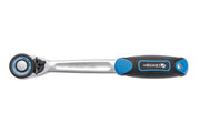 Straight Ratchet handle 1/2?, 72T, CrMo steel