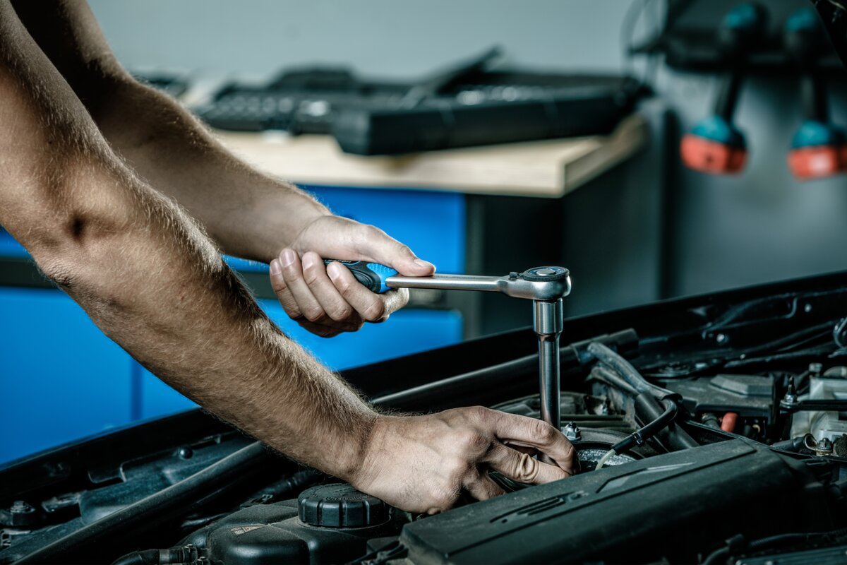 Ratchet handle 1/2?, 72T, CrV steel, quick release