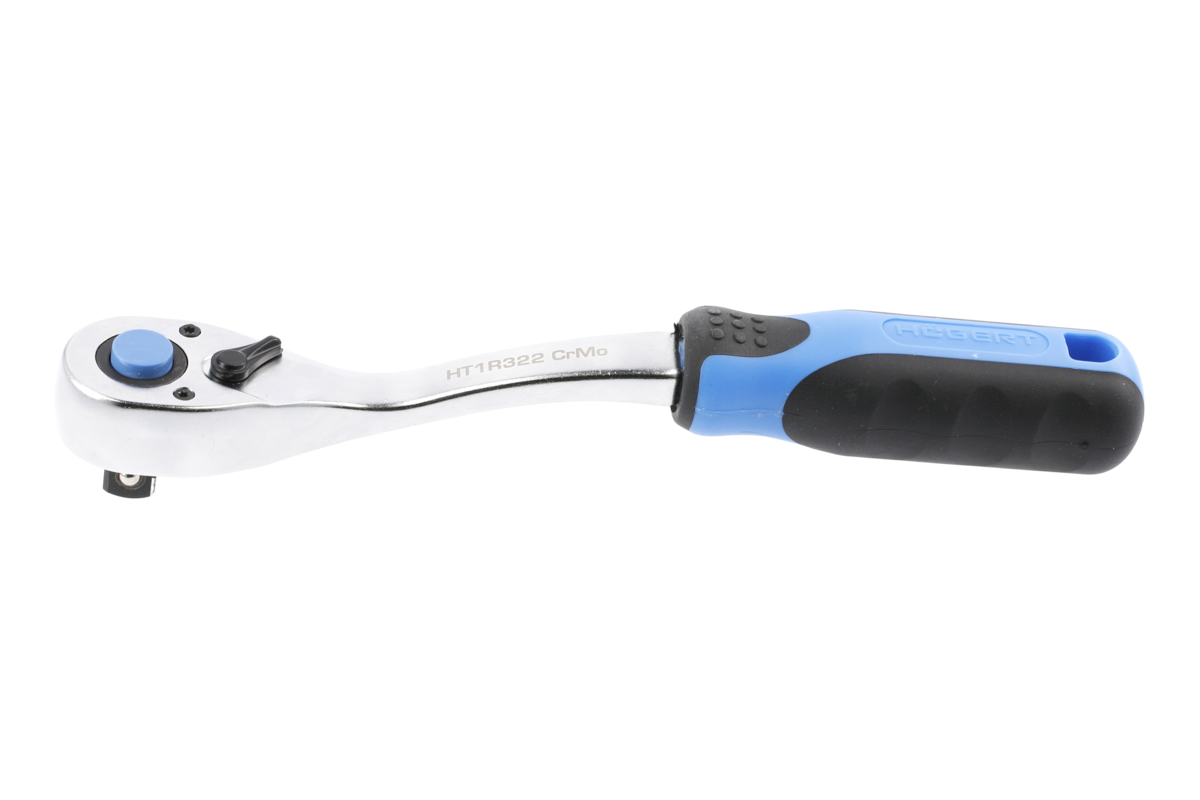 Ratchet handle 1/2?, 72T, CrV steel, quick release