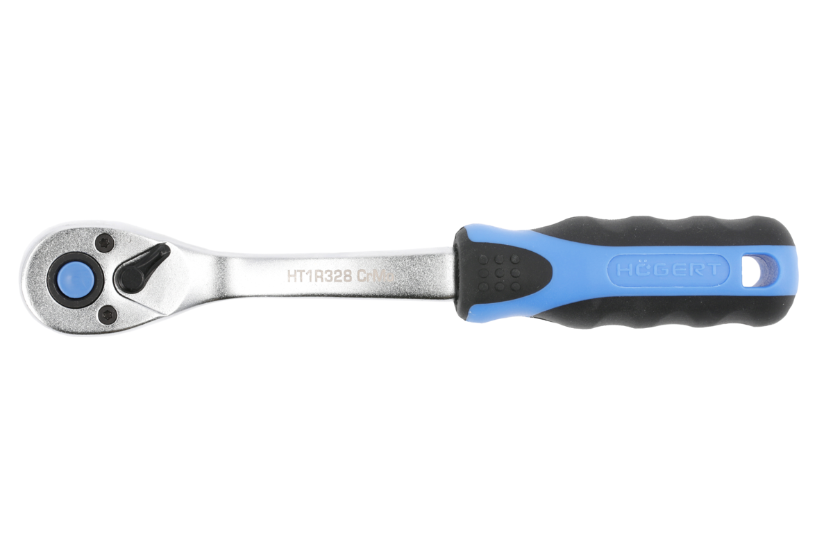 Ratchet handle 1/2?, 72T, CrV steel, quick release