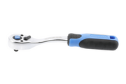 Ratchet handle 1/4?, 72T, CrV steel, quick release
