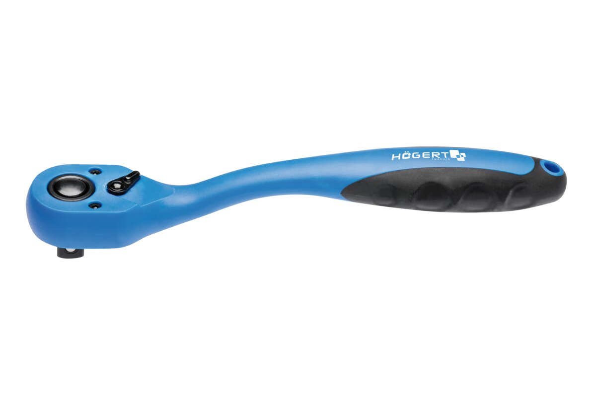 Hogert Composite ratchet handle 1/4”, PP handle