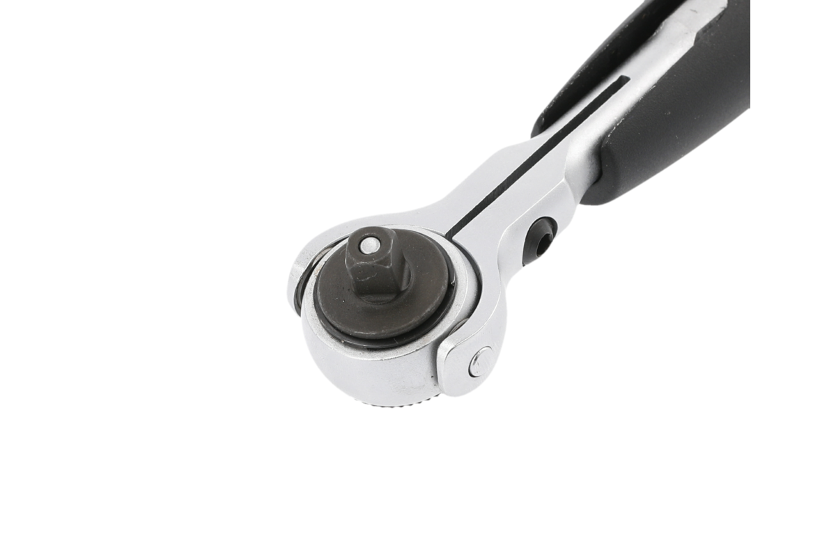 Rotary head ratchet