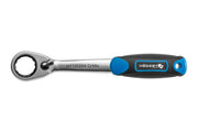 Hogert Go-through ratchet handle 19 mm, 60 teeth, CrMo