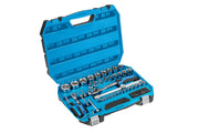 Tool set 89 pcs, two-color suitcase