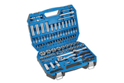 Tool set 144 pcs, two-color suitcase