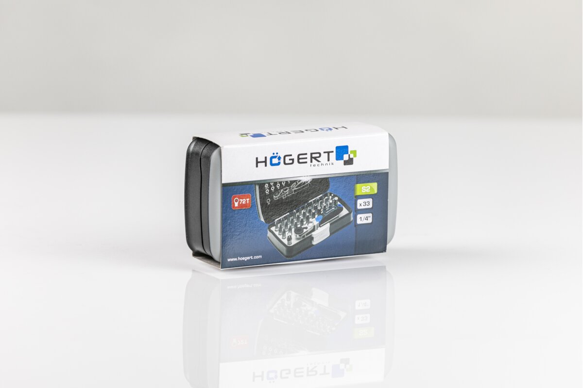 Hogert 33-piece screwdriver bits set