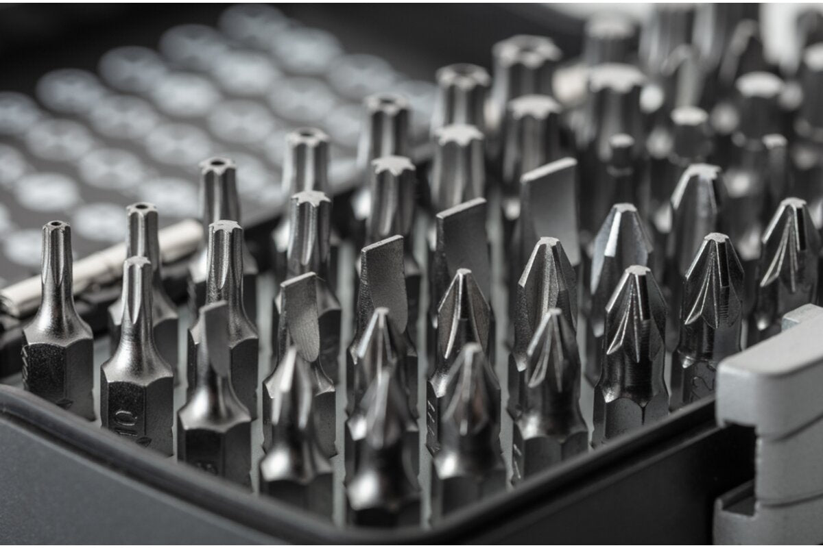 Screwdriver bit set 50 pcs