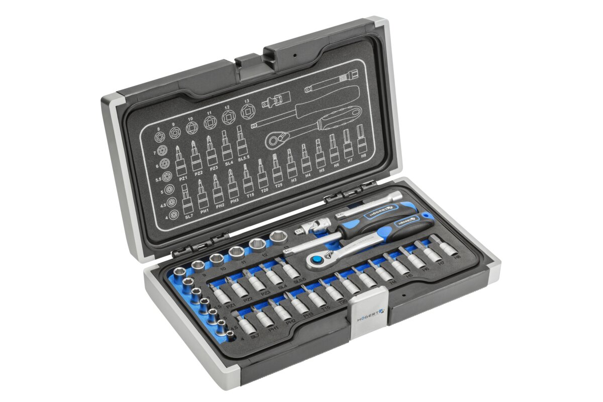Tool set 34 pcs