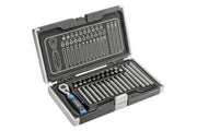 Hogert 37-piece screwdriver bits set with ratchet handle
