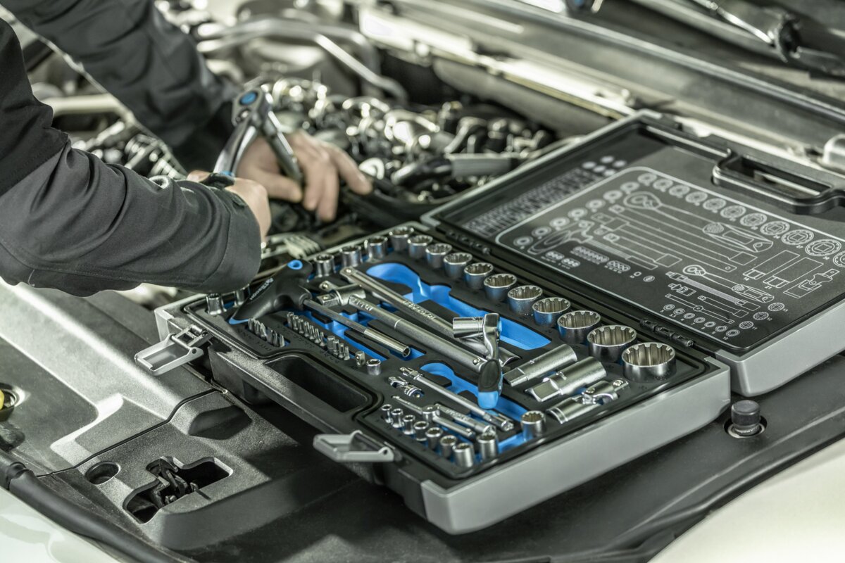 Tool set 60 pcs