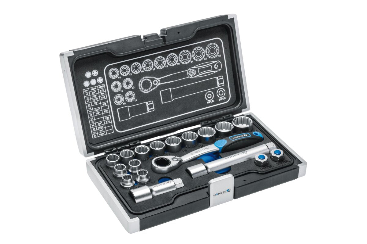 Tool set 18 pcs