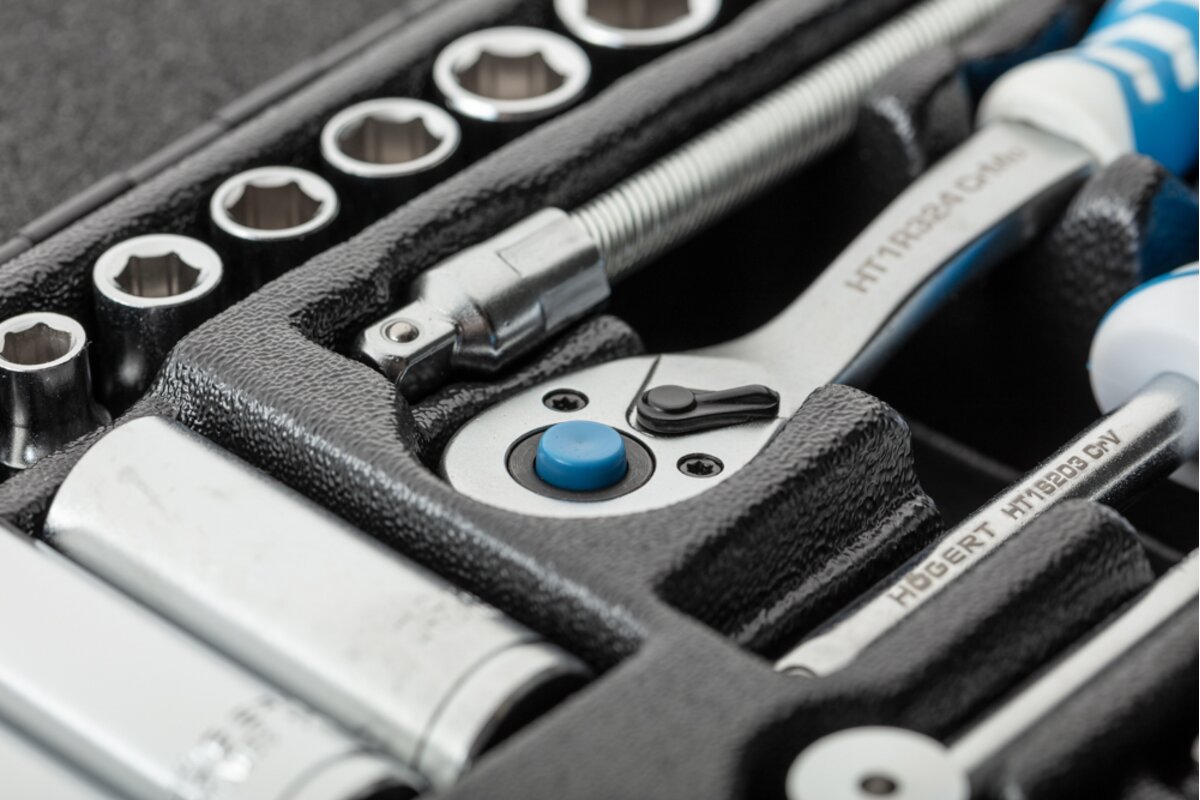 Tool set 63 pcs., 1,4