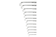 Hogert L-type wrench set 12pcs