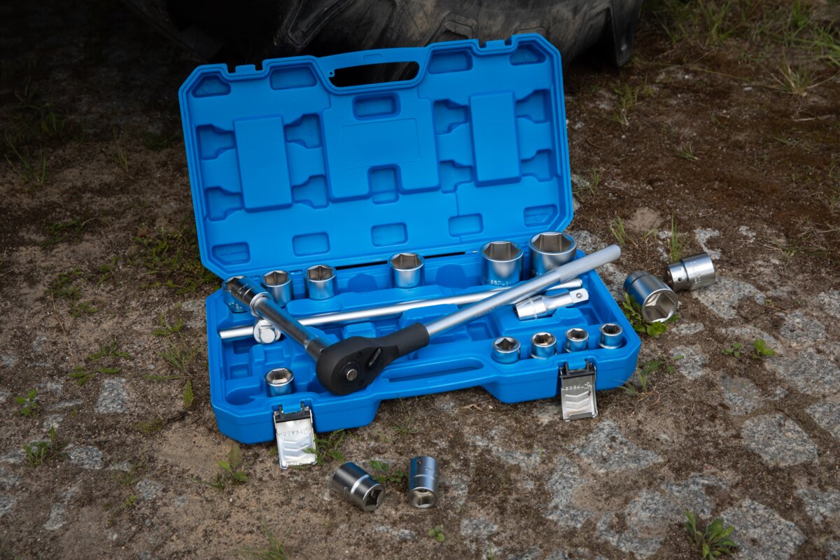 Tool set 21 pcs, 3/4
