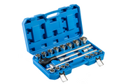Tool set 21 pcs, 3/4