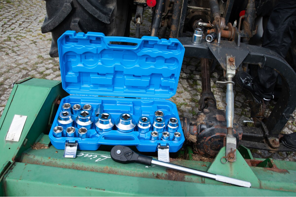 Tool set 26 pcs, 3/4