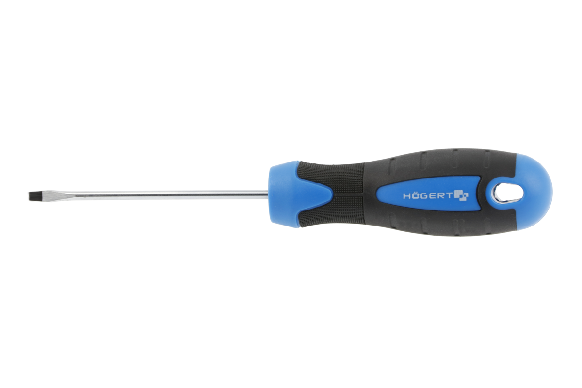 Slotted screwdriver 3 x 100 mm, S2 steel