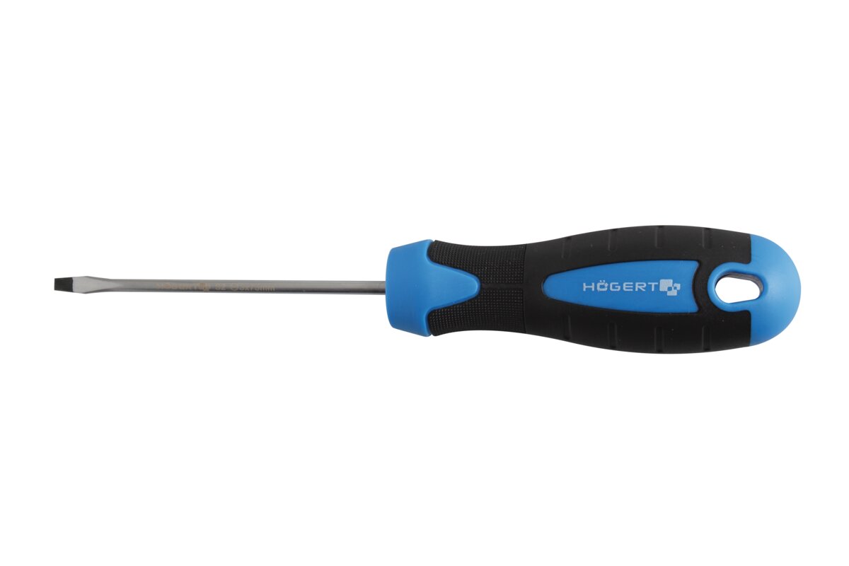 Slotted screwdriver 3 x 75 mm, S2 steel