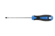 Slotted screwdriver 6×100 mm, S2 steel