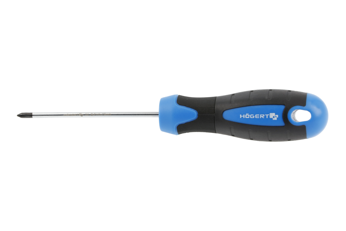 Screwdriver PH0, 75 mm, S2 steel