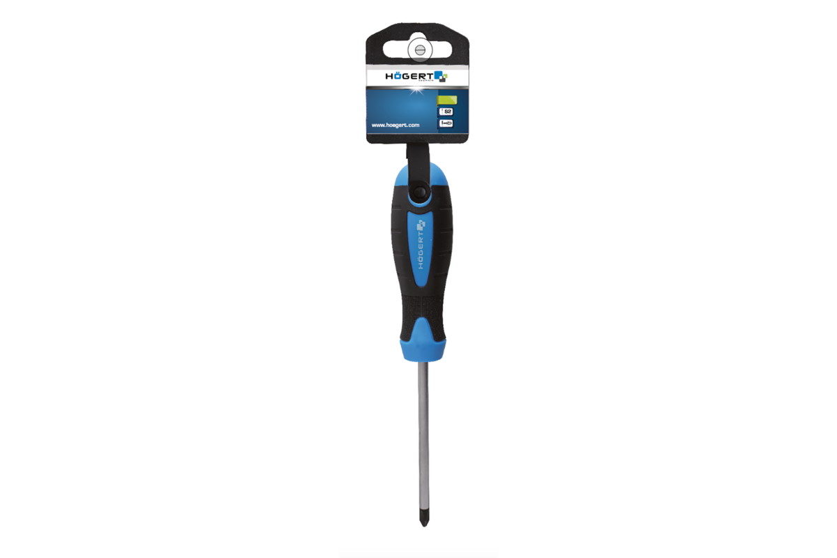 Screwdriver PH2, 38 mm, S2 steel