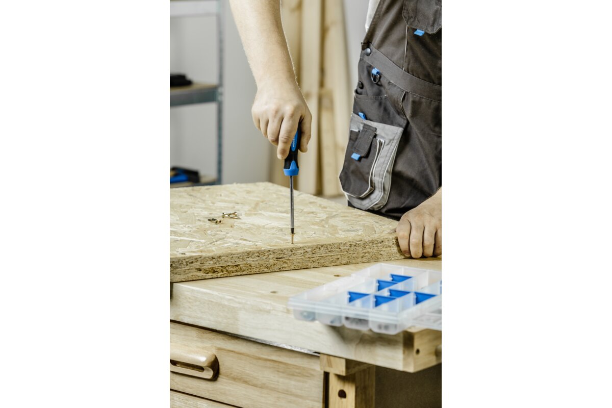 Screwdriver PH0, 75 mm, S2 steel