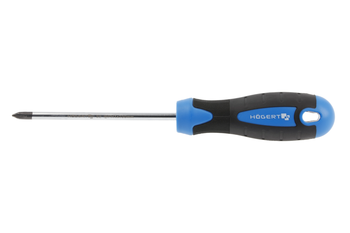 Screwdriver PH1, 100 mm, S2 steel