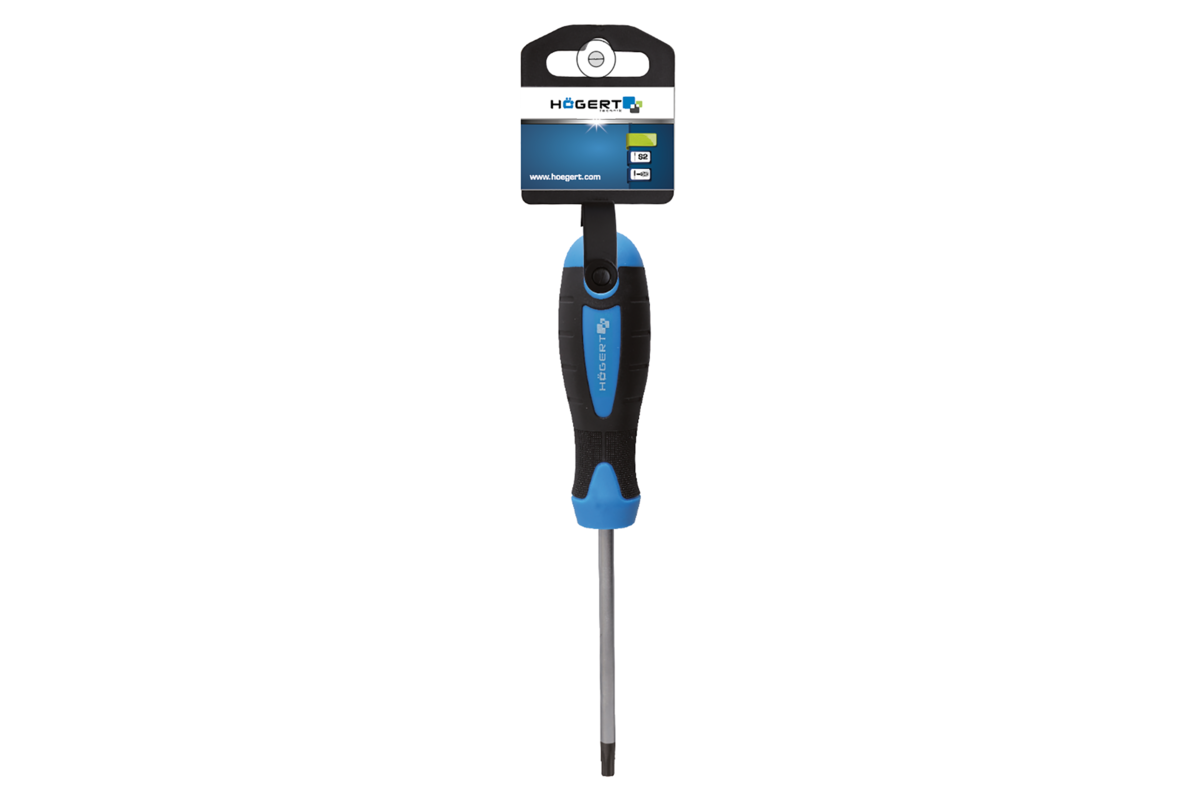 Screwdriver torx T25, 100 mm, S2 steel