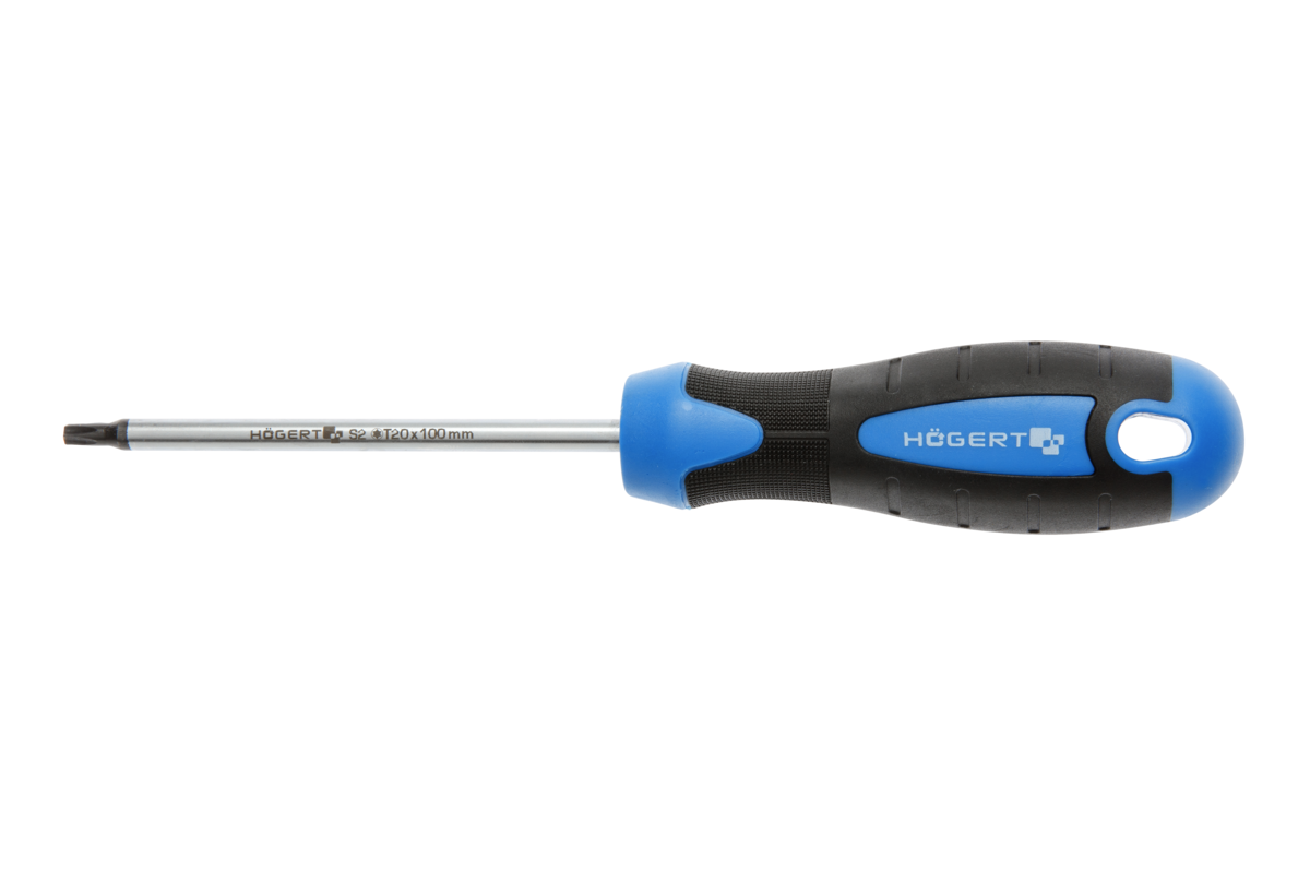 Screwdriver torx T15, 100 mm, S2 steel