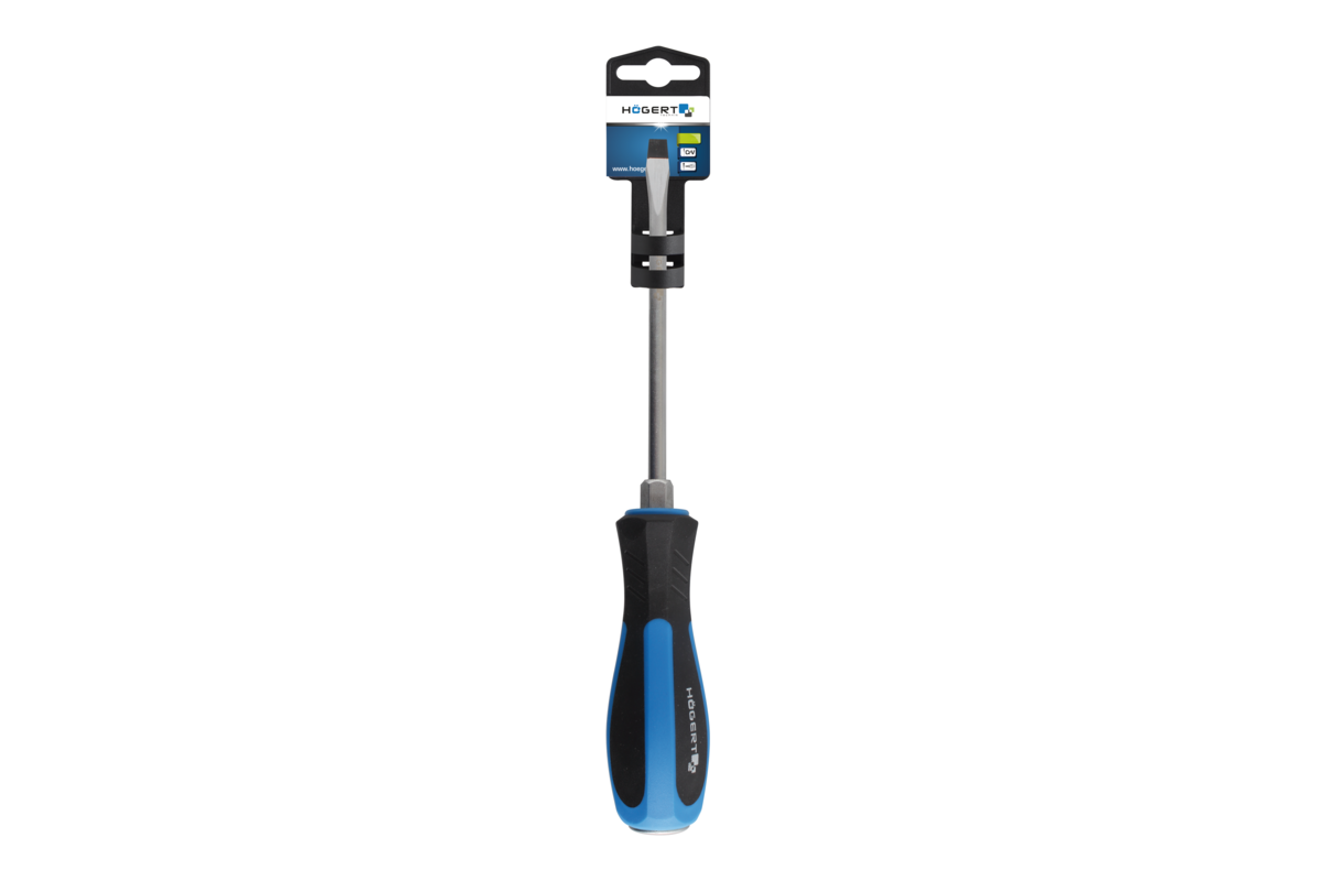 Hogert Demolition screwdriver 5,5 x 100 mm, CrV steel