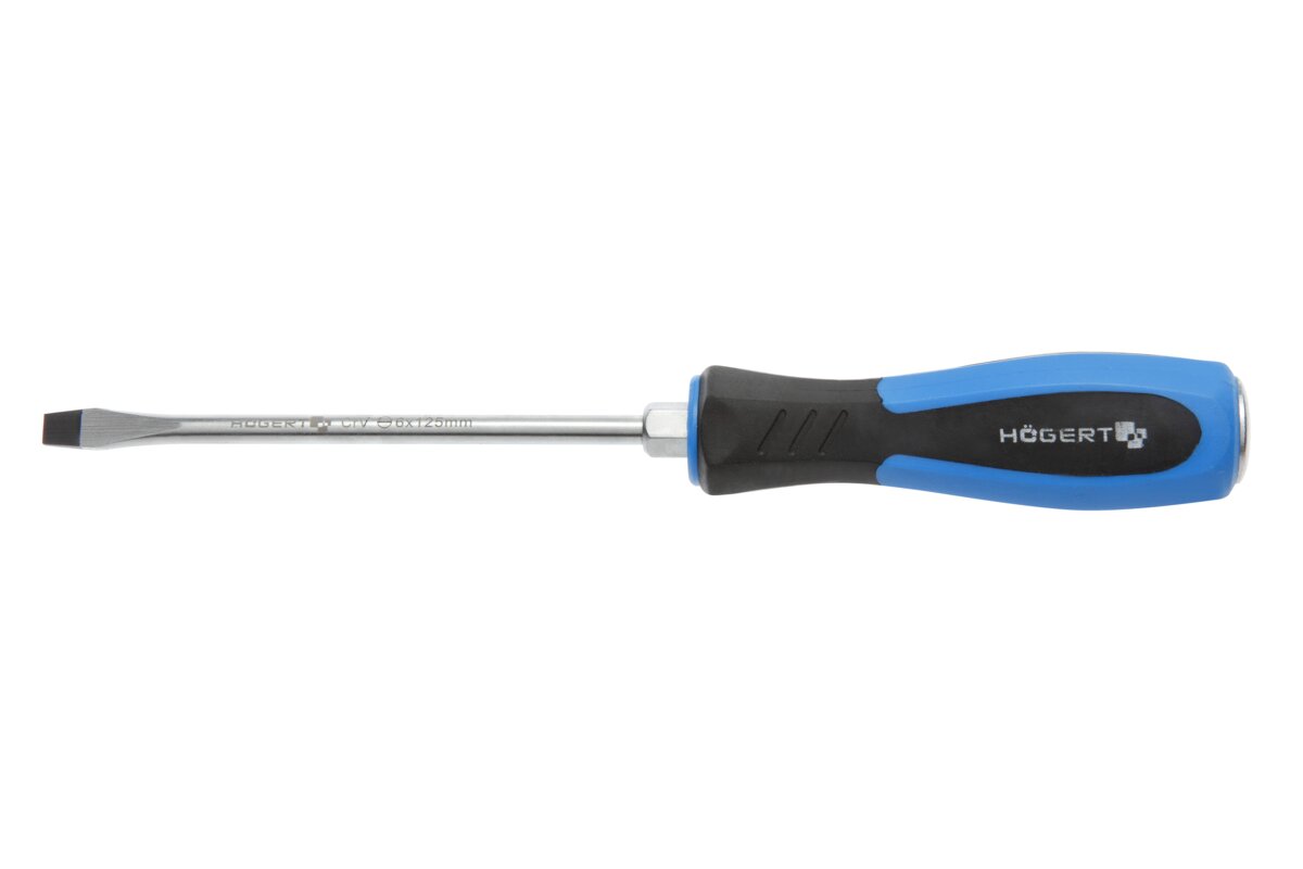 Hogert Demolition screwdriver 5,5 x 100 mm, CrV steel