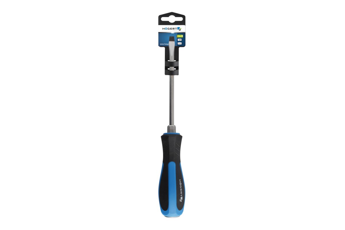 Hogert Demolition screwdriver 6 x 125 mm, CrV steel