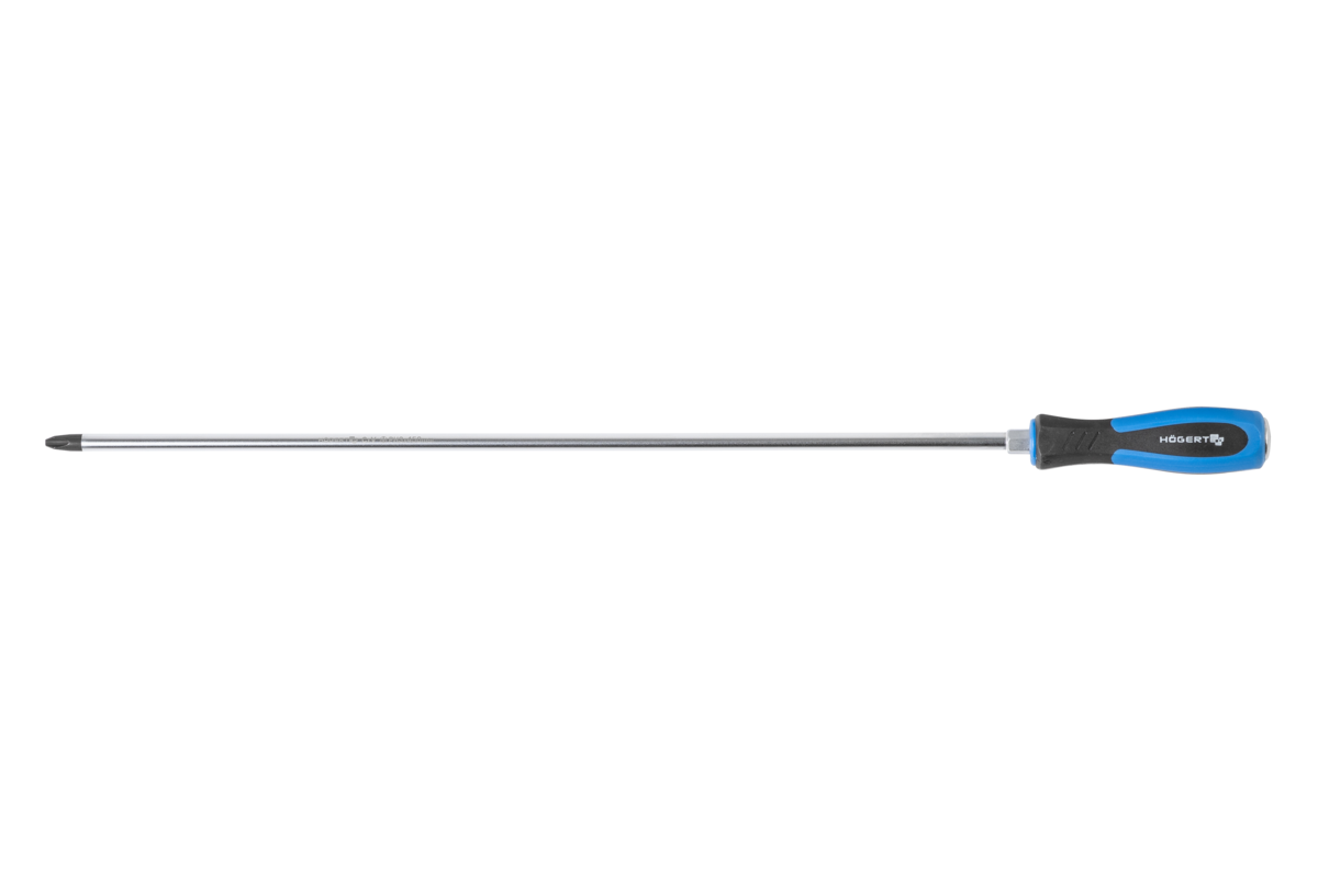 Hogert Long screwdriver PH3x450