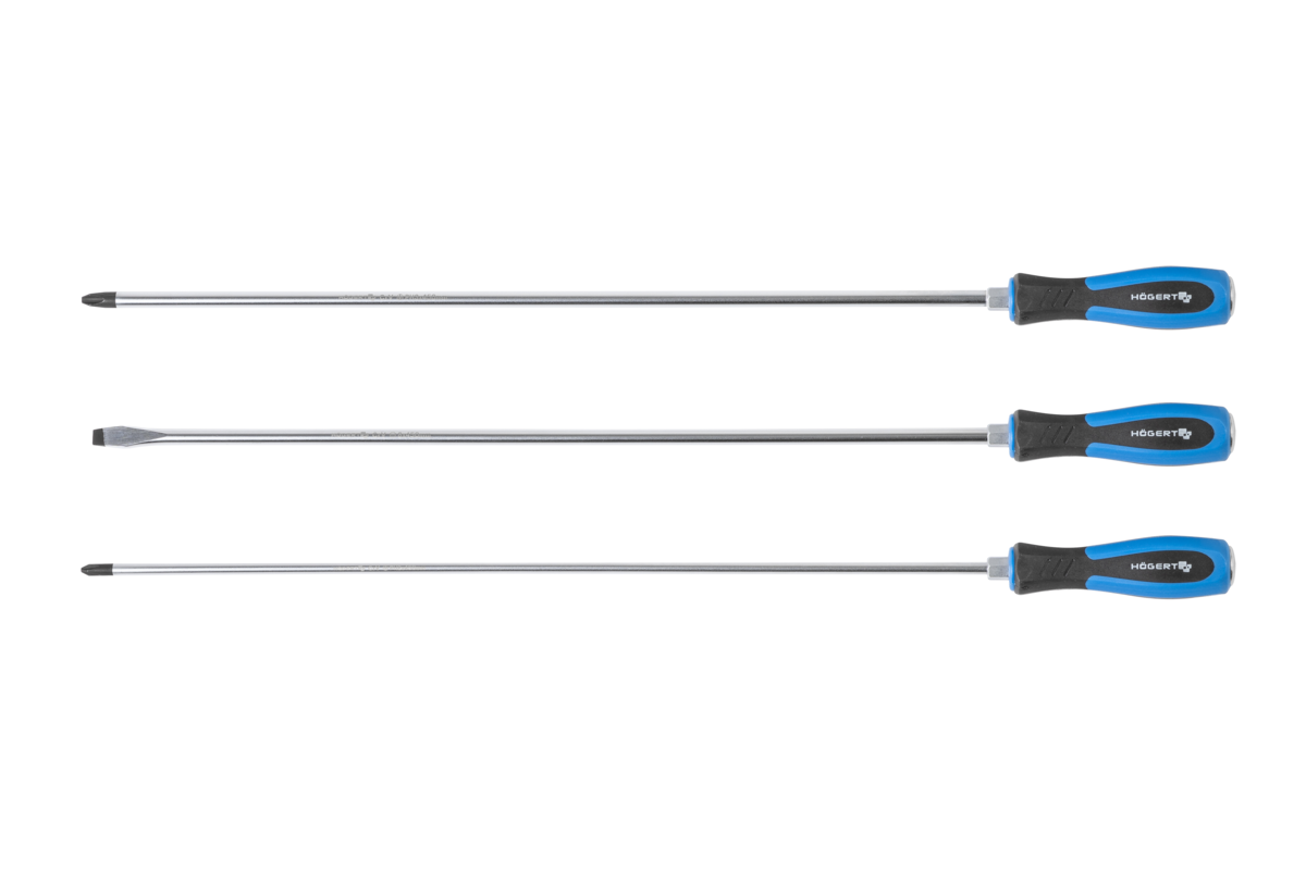 Screwdriver set, 3 pcs.