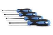 Hogert 4-piece screwdriver set, S2 steel