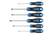 Screwdriver set 6 pcs, steel S2