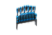 Hogert 18-piece screwdriver set, S2 steel